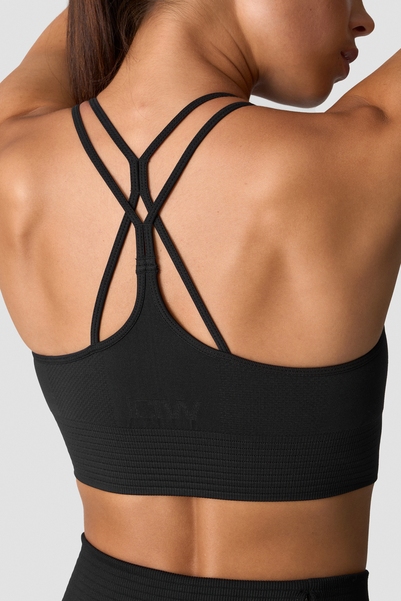 [TEST] Define Seamless Sports Bra Blacku - afbeelding 1