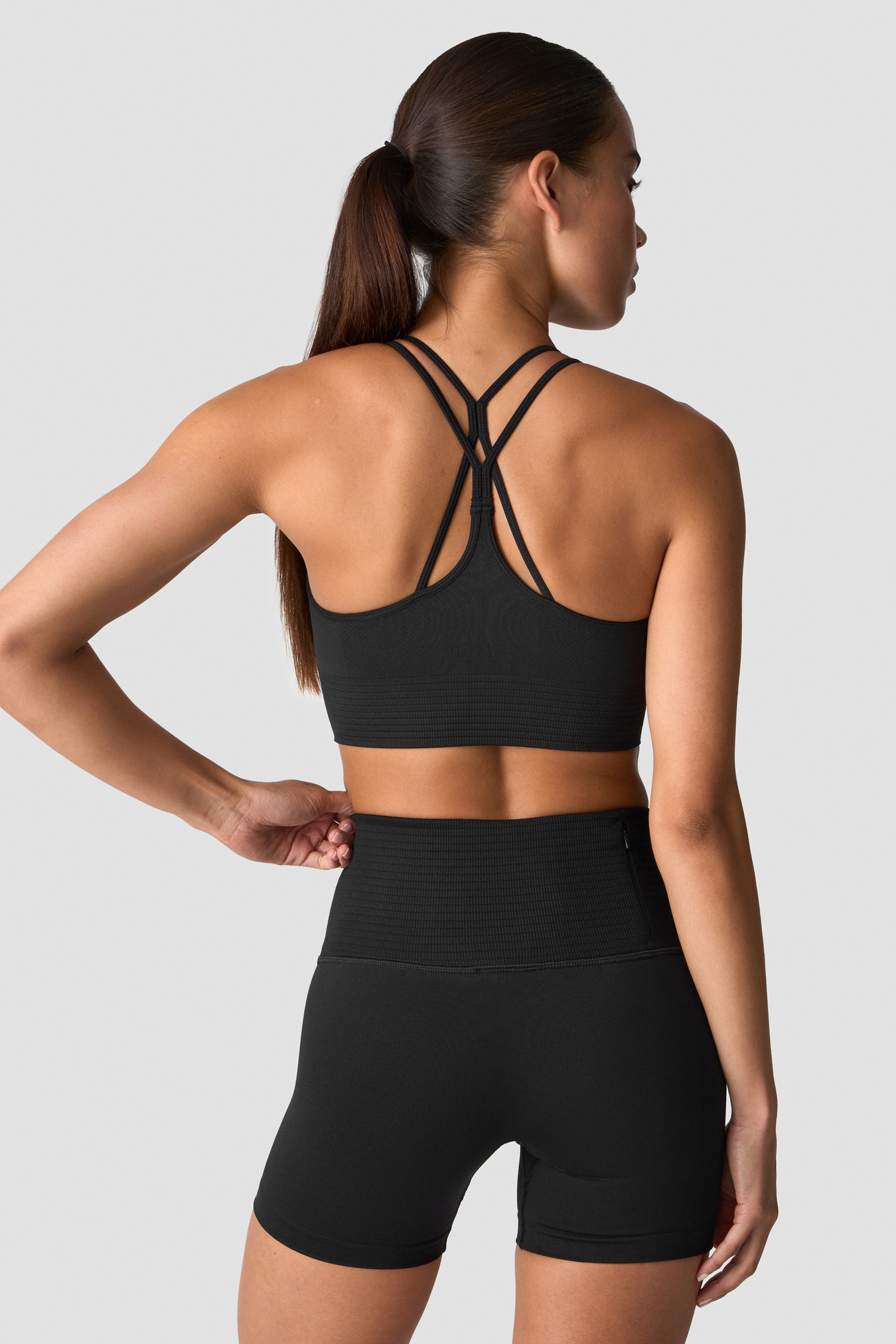 [TEST] Define Seamless Sports Bra Blacku - afbeelding 3