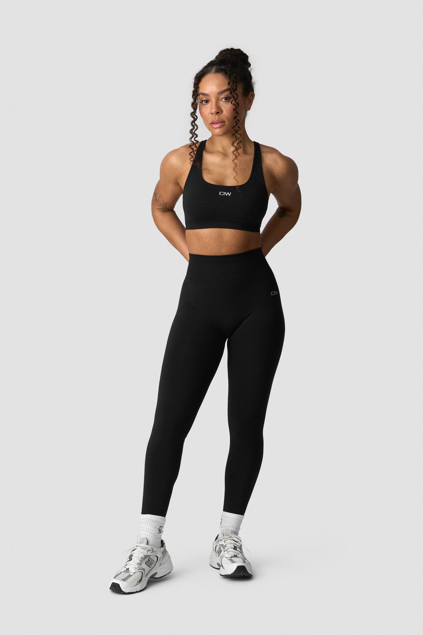TEST TIGHTS BLACK - Bild 2