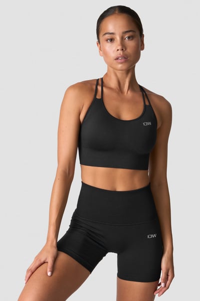 [TEST] Define Seamless Sports Bra Blacku